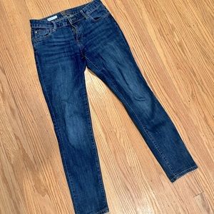 KUT from the Kloth Mid Rise Katy Boyfriend Jean - Size 2